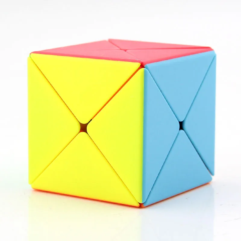 QY Cube Qiyi mofangge X Форма Magic Cube 3X3X3 антистресс Профессиональный Скорость головоломка твист для детей игрушки обучение и образование подарок