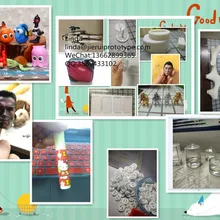 Хорошее качество дешевая цена быстрое прототипирование пластиковая часть с высоким/SLS SLA