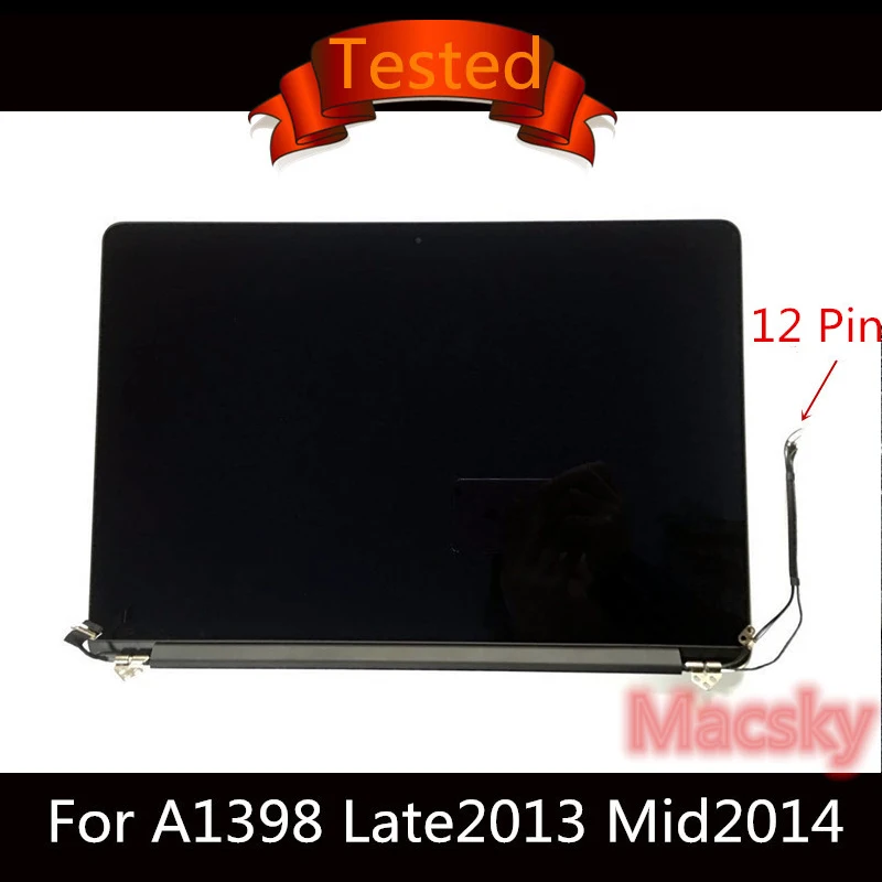 Tested 15.4'' A1398 LCD Screen Complete for Macbook Pro 15