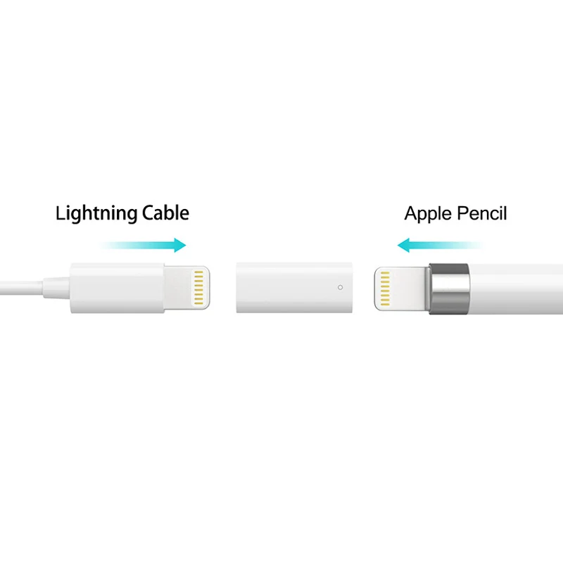 USB Зарядное устройство кабель, адаптер для зарядки преобразователь для iPad Pro 9,7 10,5 12,9 inch планшет стилус для сенсорного экрана, удобные аксессуары