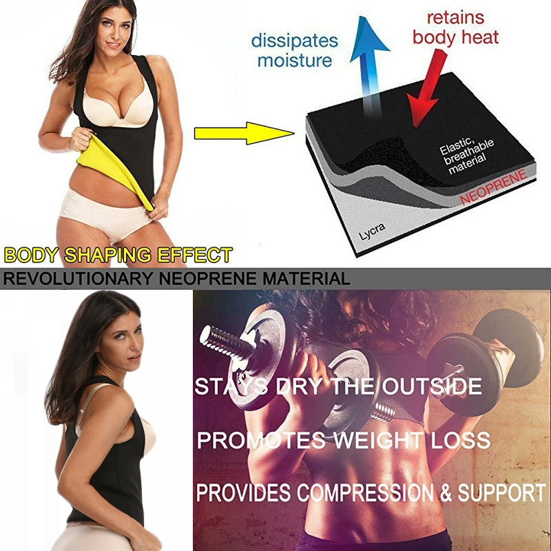 SEXYWG Sport Shirts Yoga Tank Top Sexy Women Running Gym Vest Workout Fitness Backless Blouse Neoprent Hot Shaper T-shirt Tight (16)