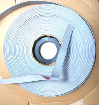 

10pcs 765M lot Superior quality (1pcs/A reel of/76.5M 1.27m Pitch Flat Ribbon Cable) For 2.54mm FC IDC 12p 14P 16P 20P