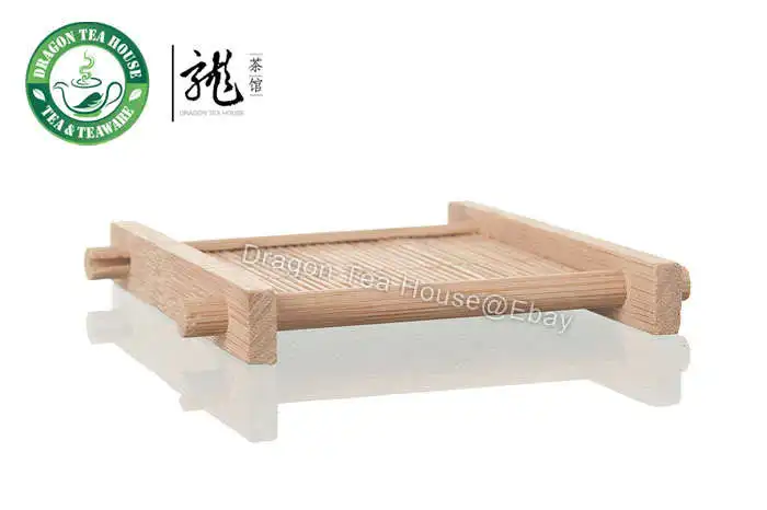 

Bamboo Stick Teacup Serving Tray 9*9 cm 1pc