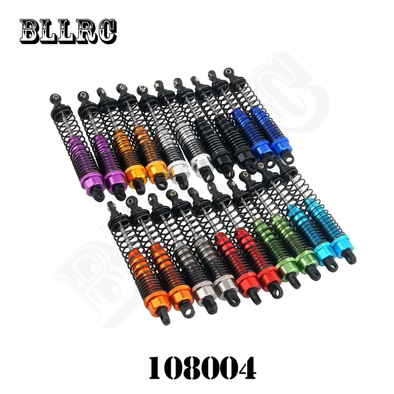 HSP 2PCS Aluminum alloy 108004 shock absorber 08001 08058 08041 variety of colors Suitable for RC car 1/10 HSP 1:10 94111 94188 цена HSP 2PCS Aluminum alloy 108004 shock absorber 08001 08058 08041 variety of colors Suitable for RC car 1/10 HSP 1:10 94111 94188 цены онлайн