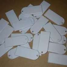 38*16 мм ISO15693 IC CODE2 бирка RFID наклейки этикетка на ювелирные украшения 13,56 МГц кулон этикетка