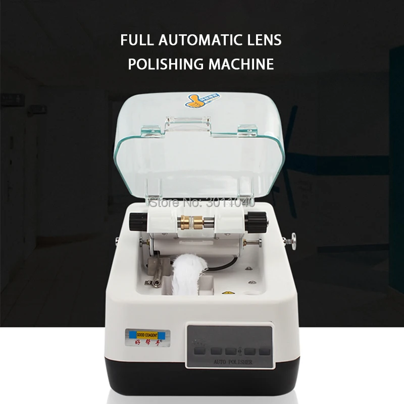 Full automatic lens polishing machinein Instrument Parts & Accessories