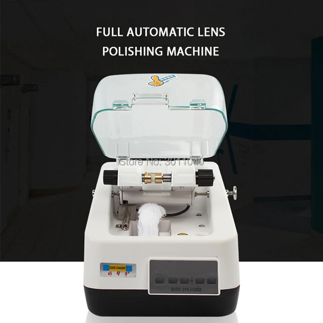 Full automatic lens polishing machinein Instrument Parts & Accessories from Tools on Aliexpress