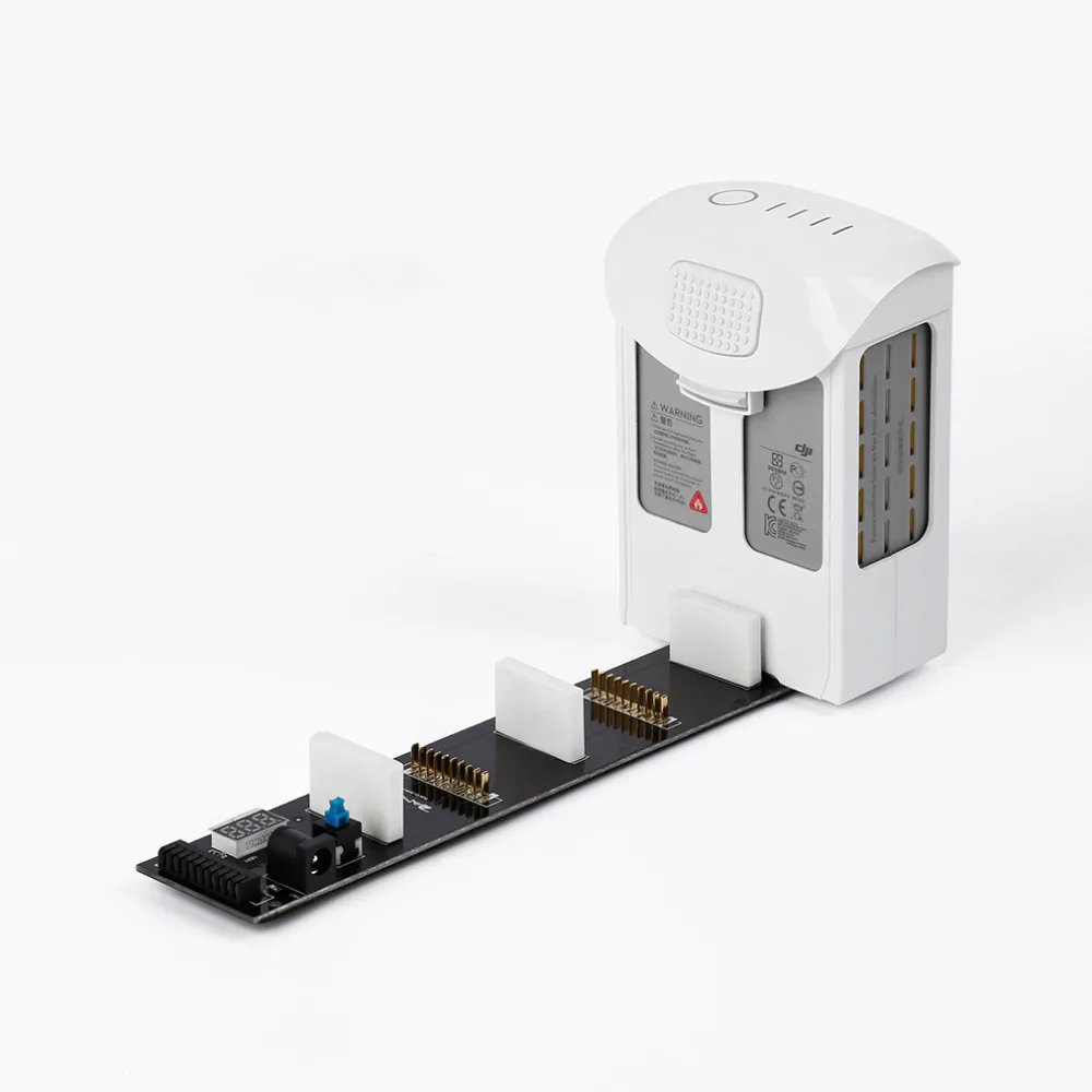 FGHGF 3 Batteries Parallel Plate Battery Charger Board Fit 17.4V/5.7A