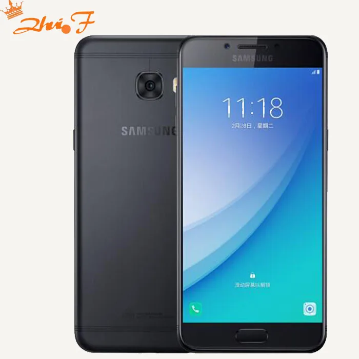 Original Samsung Galaxy C5 Pro 2017 teléfono móvil C5010 4GB + 64GB - 1