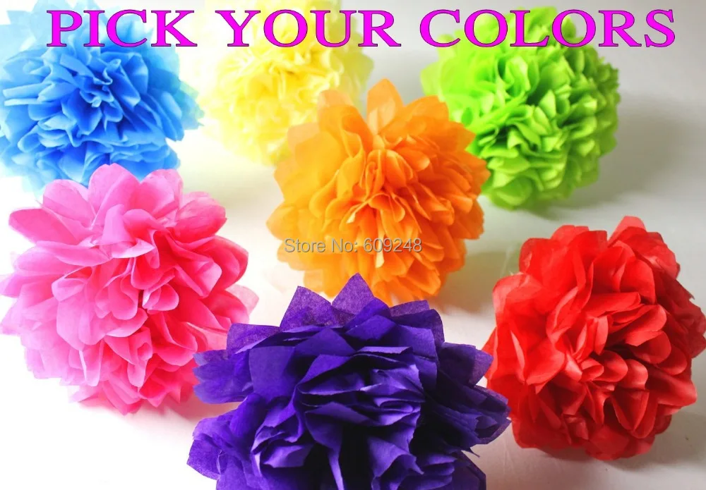 150pcs 8(20cm) Mixed Colors Blue Black Green Red Gold Silver