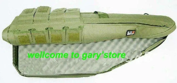 

Tactical 1m rifle gun slip rifle bag case Green free Shipping