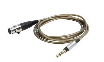 

6FT Silver Plated Audio Cable For AKG K182 K175 K7XX K245 K275 K181 DJ UE K240 STUDIO K702 K267 TIESTO K712 Q701 Headphones