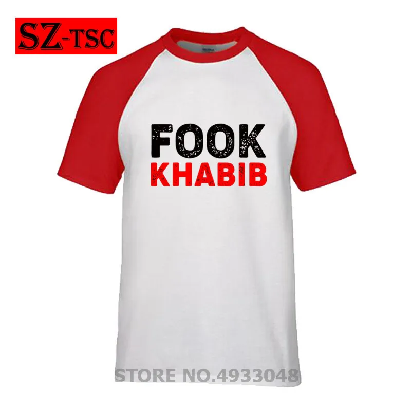 Conor Mcgregor Fook Khabib Мужская футболка Jordan 23 Забавные топы из хлопка наивысшего
