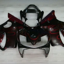 CBR600F4i 2001-2003 обтекателя Для Honda Cbr600 2002 обтекателя Для Honda Cbr600 02 черный, красный Frame зализа Abs