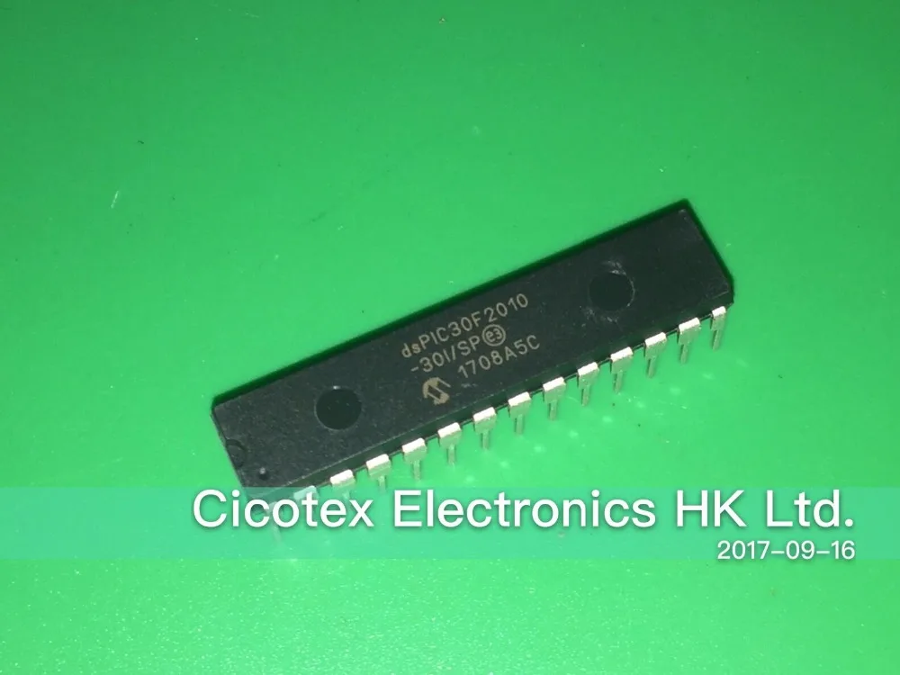 DSPIC 30F2010-30I//SO puce dsPIC 30 F 16bit DSP 30 MIPS 1.024 KO 12 KO Flash 28