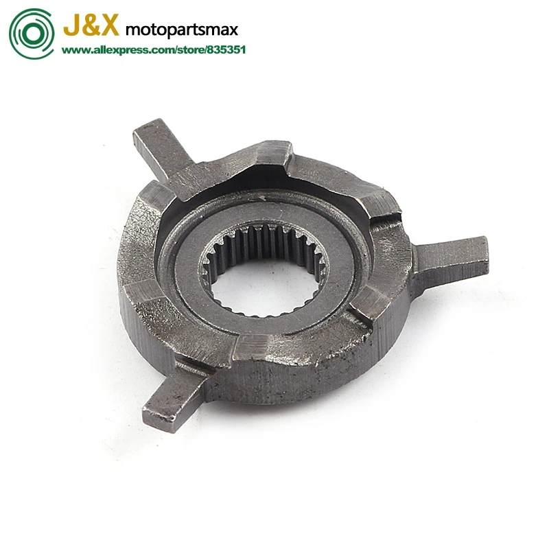 Китайский Скутер мопед GY6 50 60 80 cc 137qma 139QMB 4 тактный вариатор Triangel Gear|variator kit|variator setgy6