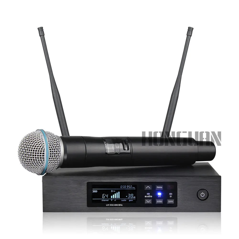 New! QLXD4 Digital True Diversity UHF Wireless