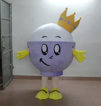 

bowl mascot costume for adult size for Halloween party