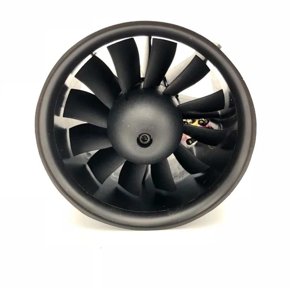 2018 г. самый новый металлический 12 лопастной вентиль Freewing 80 мм EDF 3530 1680KV или 1850KV