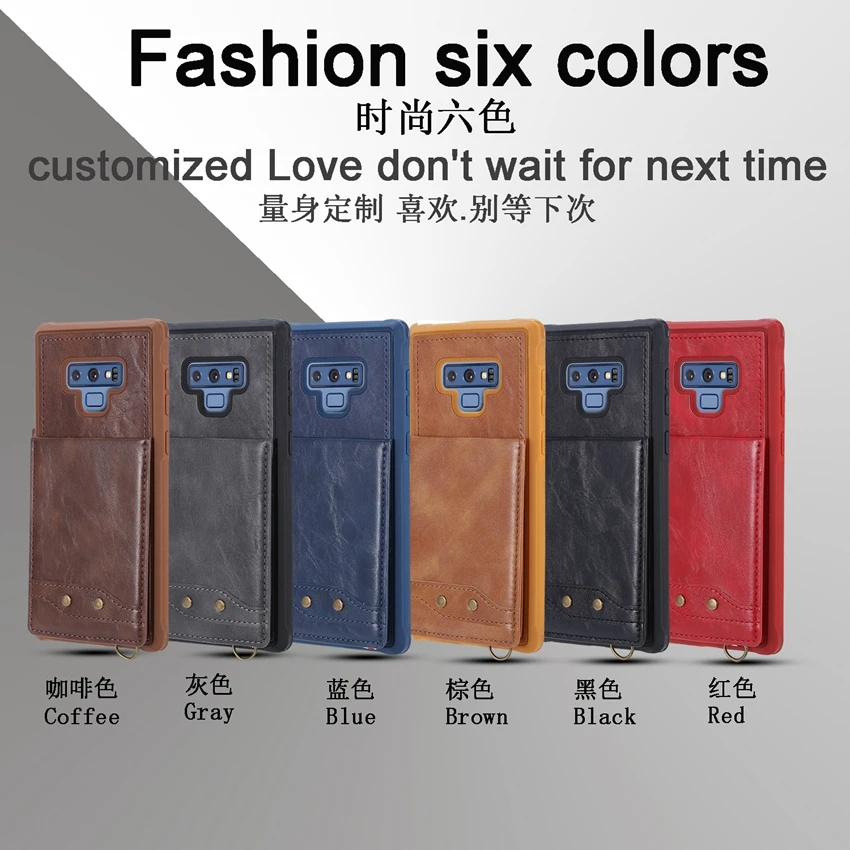 note 9 flip leather case (1)