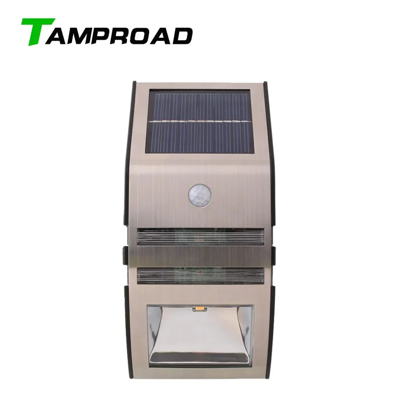 TAMPROAD открытый солнечный Powerd беспроводной водонепроницаемый датчик движения