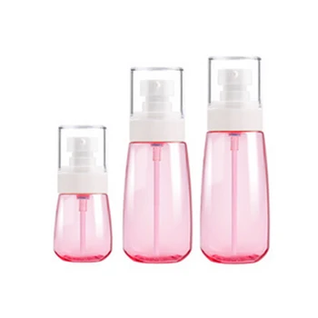 

Portable Travel Bottles Sprayer Leakproof Transparent Refillable Lotion Sub-Bottles Containers Set For Refillable Soap Dispenser