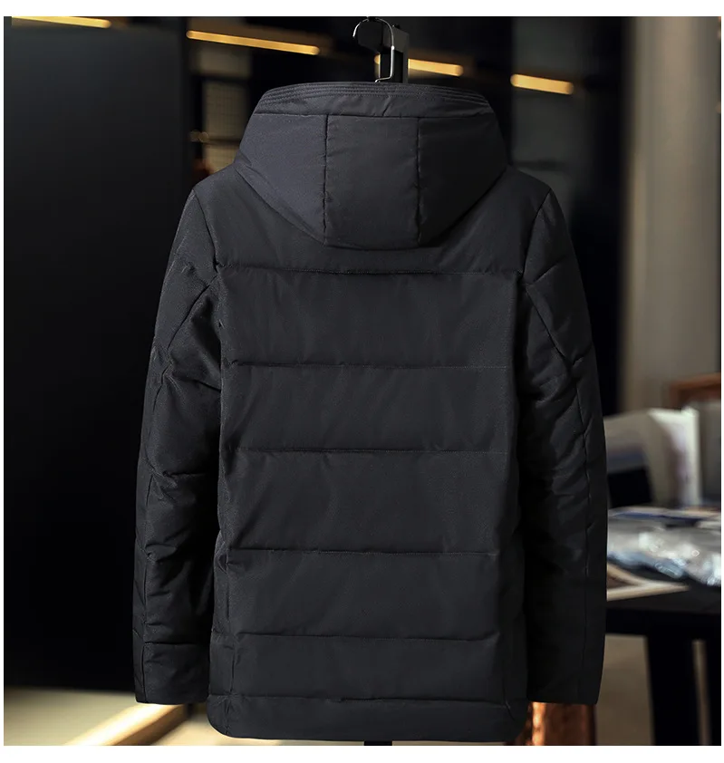 Размера плюс 4XL 5XL 6XL 7XL 8XL 9XL мужская куртка с капюшоном зимнее пальто и куртка с воротником куртки 120