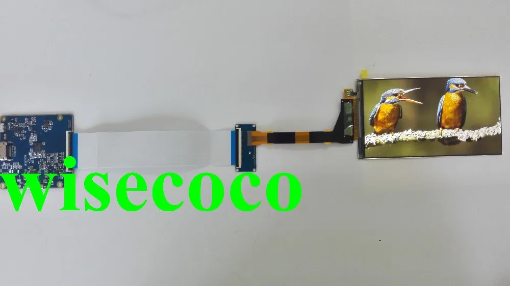  LS055R1SX04 5.5 inch lcd monitor 2560x1440 Panel with HDMI drive board for diy project / vr glass