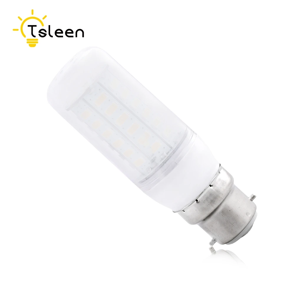 TSLEEN 10x Высокая яркость 5730 SMD E27 G9 светодиодный кукурузная лампа E14 B22 GU10 молочно-белый 110V 220V 7 Вт, 9 Вт, 12 Вт, 15 Вт, 20 Вт, 25 Вт Светодиодный светильник