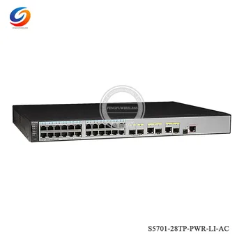 

Original HW quidway POE Gigabit simplied Switches S5701-28TP-PWR-LI-AC Supports Advanced Hibernation Management