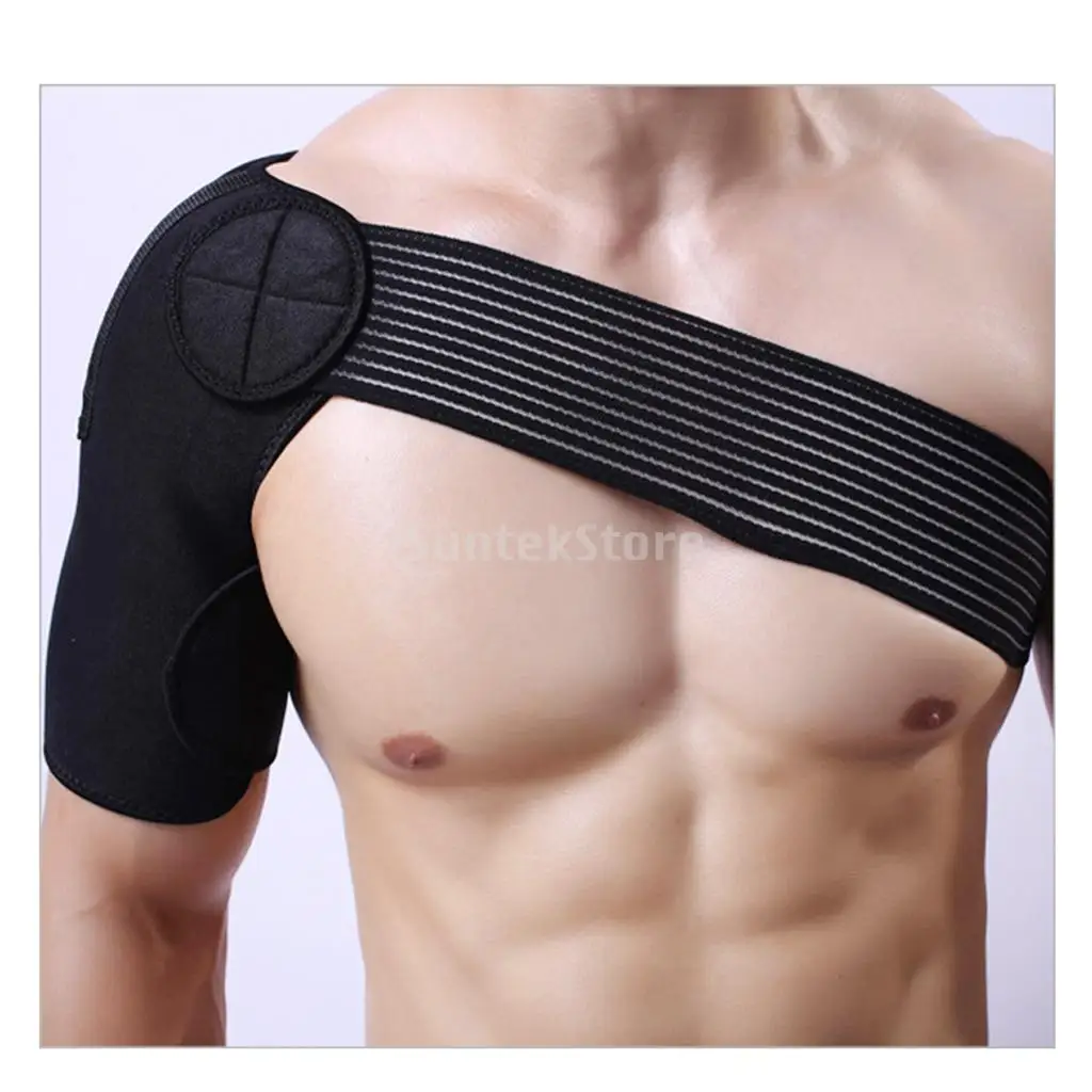 Back Support Belt Shoulder Heavy Weight Lifting Straps Pain Relief