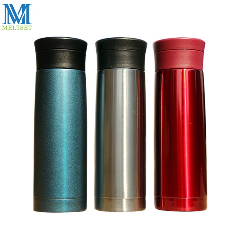 420/500ML Water Bottles Stainless Steel Thermos Bottle For Man Heat