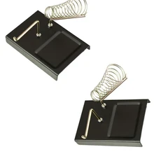 1 шт. паяльник металлическая прямоугольная подставка бакелитовый держатель база