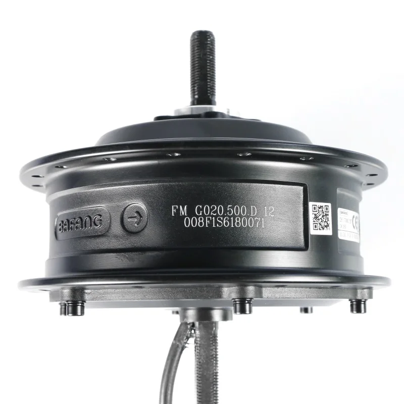 Bafang 36V 48V 350W 500W Brushless Gear Hub Motor Front Motor Electric
