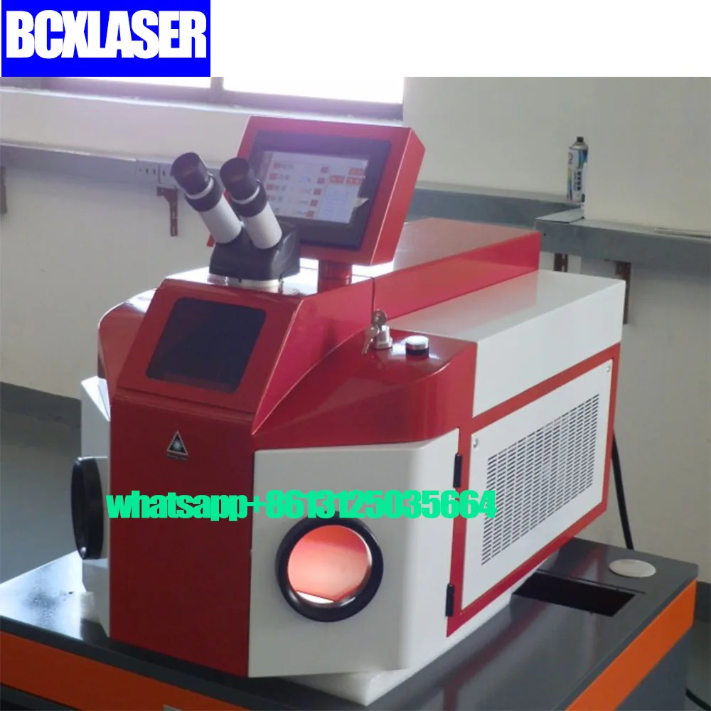Hot sale gold silver jewelry laser soldering machine price portable