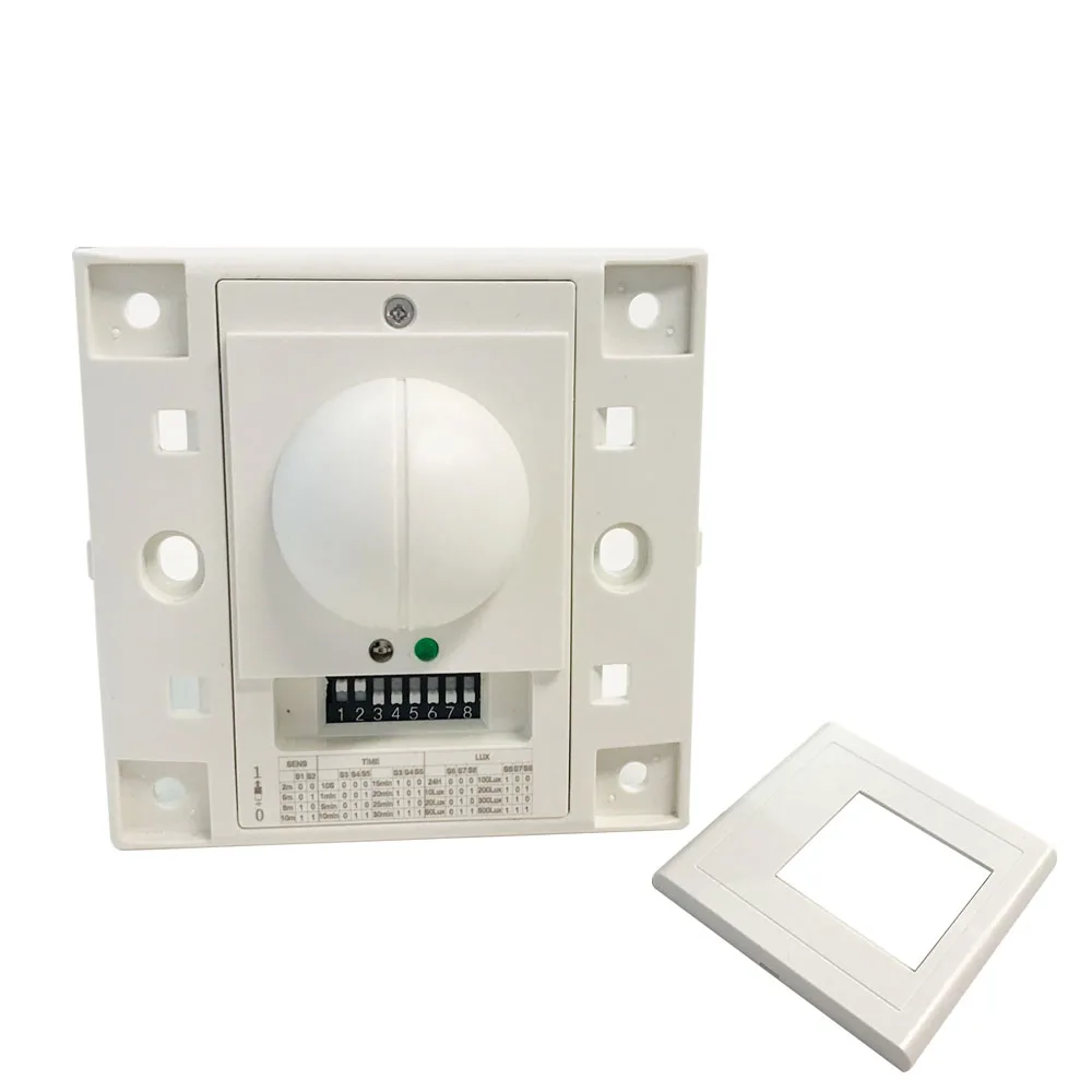 

PIR Infrared Motion Sensor Switch 220V 240V Automatic Module Light On Off Switch LED light Body Induction Light Control Switch