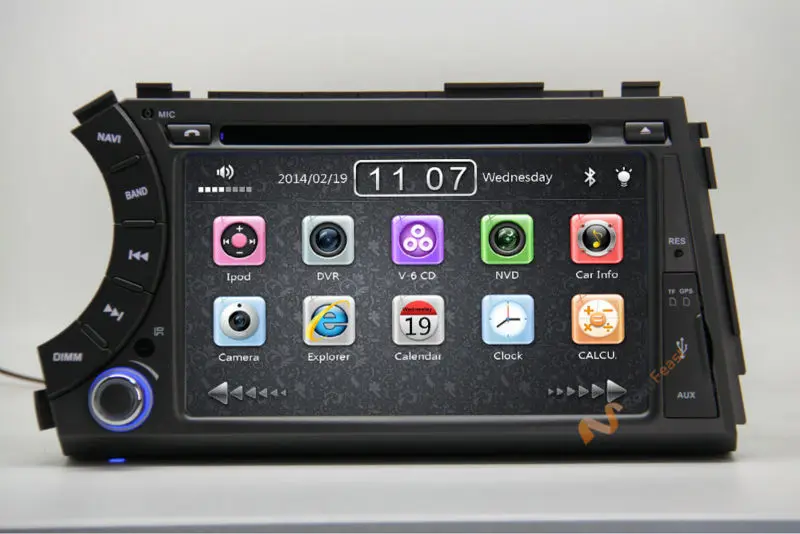Ssangyong Actyon-Kyron car DVD 2