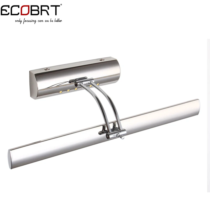 ECOBRT 7 Вт настенные светодиодные бра из нержавеющей стали высокого качества для