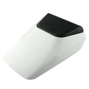 

White Motorcycle Rear Tail Pillion Passenger Hard Seat Cover Cowl Fairing Seat for Yamaha YZF 600 R6 1998 1999 2000 2001 2002