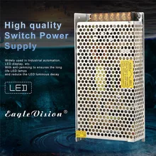 AC 110 V-220 V TO DC 12V 180W переключатель питания, драйвер, адаптер, светодиодный светильник, Прямая поставка