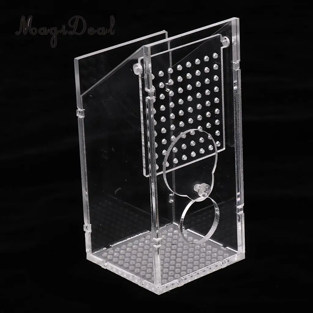 Aquatics Aqua Fish Trap Fish Pest Aquarium Catcher Lure Fish Shrimps Crabs