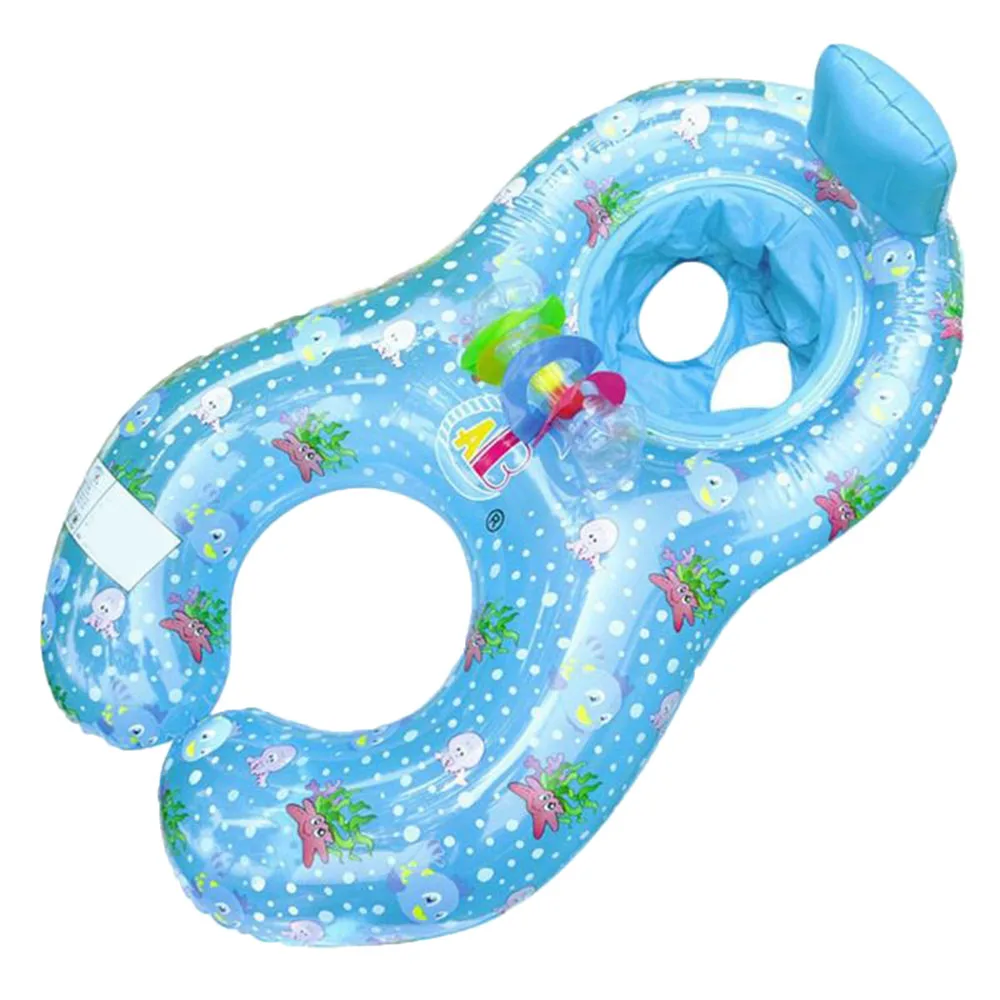 Baby Swimming Ring Inflatable Floats Diverse Child Safety Bathtub inflatable Pool Float New Seat Circle Swimming Ring Pool Toy - Цвет: A