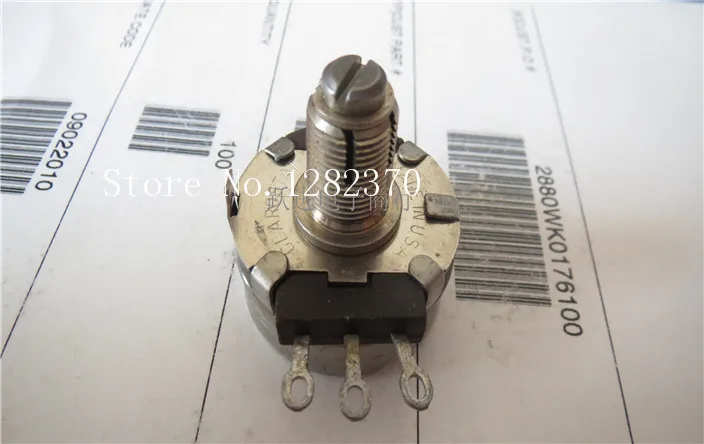 

[BELLA] CLAROSTAT 380C2 2000-S 2K potentiometer handle length 16MM round handle openings 9.3MM --4PCS/LOT