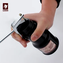 LIJIAN 250 мл Аэрограф масленка насос шланг смазочные пистолеты машина для смазки горшок смазки спрей краска банки ремонт высокое давление