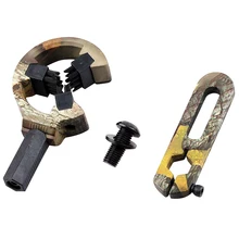 Расческа для стрельбы из лука L/R, распорка для стрельбы из лука для блочного Лука#8