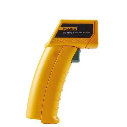 

F 59 mini Non-Contact Digital Laser Temperature Gun IR Infrared Thermometer Sight -18~275C(0~525F) Emissivity 0.95 8:1