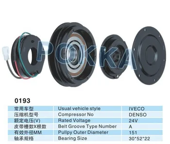 

Automotive air conditioning compressor clutch,compressor pulley,compressor coil,iveco clutch