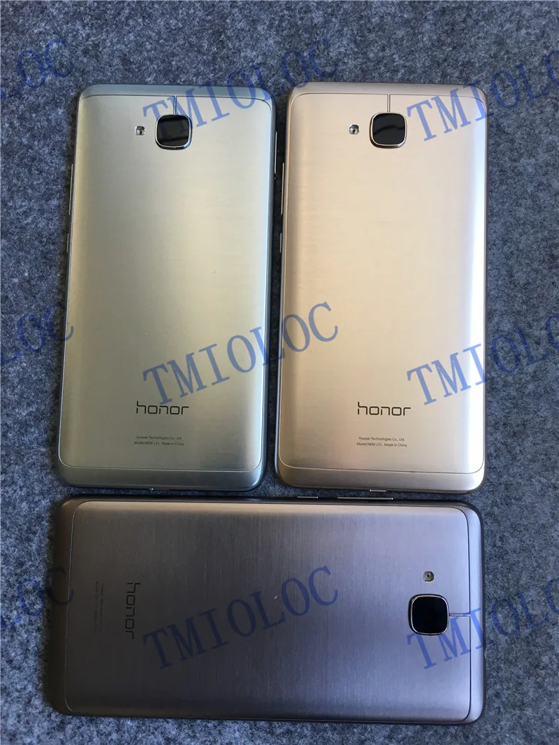 Батарейный Корпус задняя крышка чехол для huawei Honor 5c NMO-L23 NMO L23 NEM-L51 NEM L51