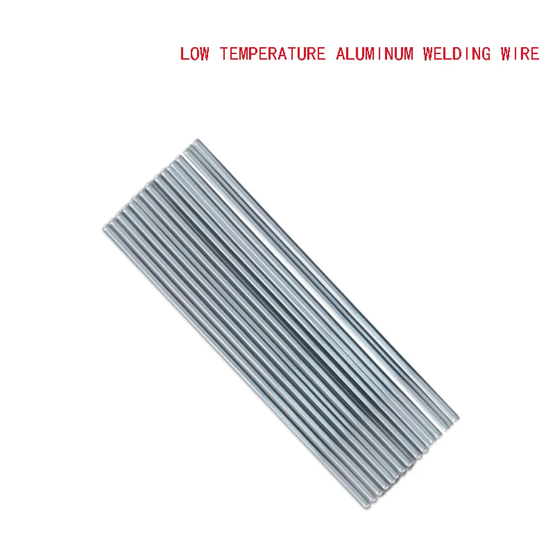

20pcs-100pcs 1.6/2mm*50cm flux cored aluminum welding wire No need aluminum powder Instead of WE53 copper aluminum welding rod
