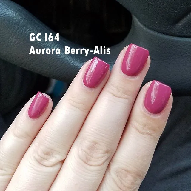 

gelcolor Gel Nail Polish Glitter LED UV Gel Varnish Nail Art Varnish Soak Off Gel Lacquer Pink 15ml Nail Gel Polish